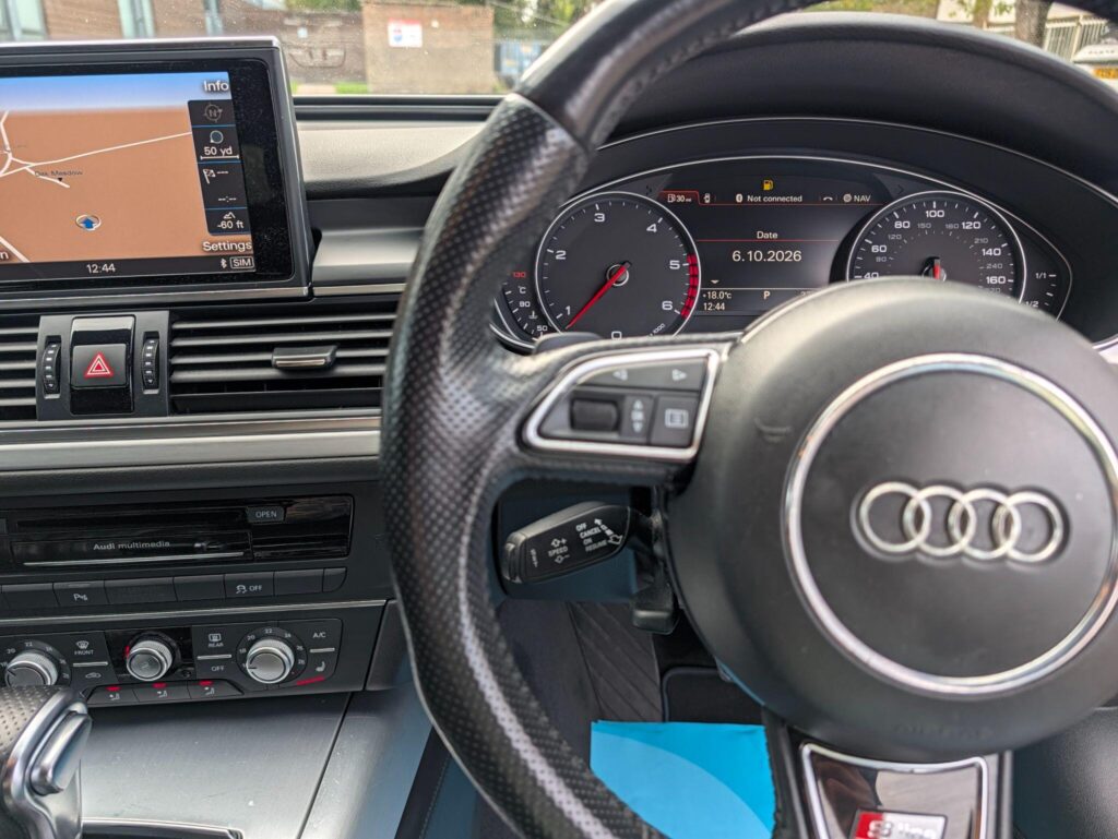 2014 Audi A6 Avant OY14KLZ