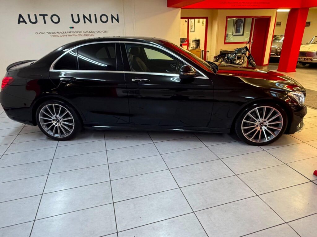 2017 Mercedes-Benz C Class FX17MMJ