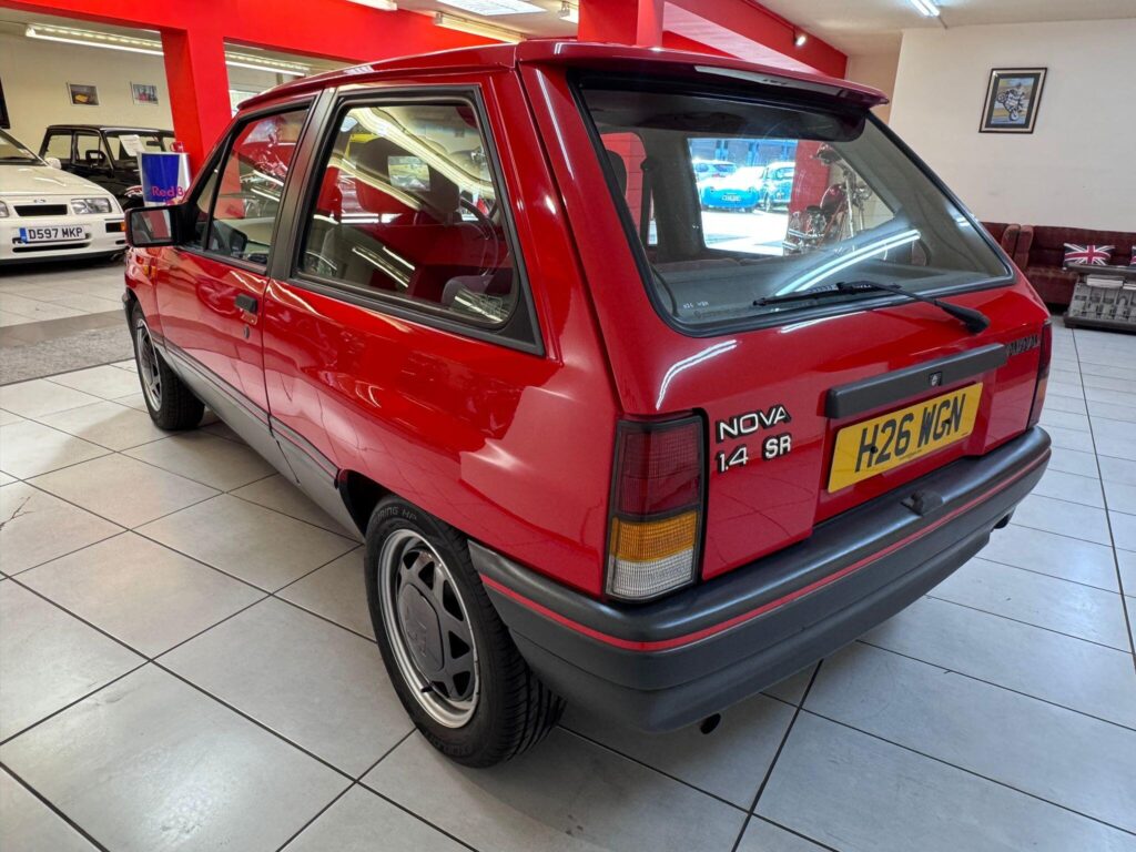 1991 Vauxhall Nova H26WGN