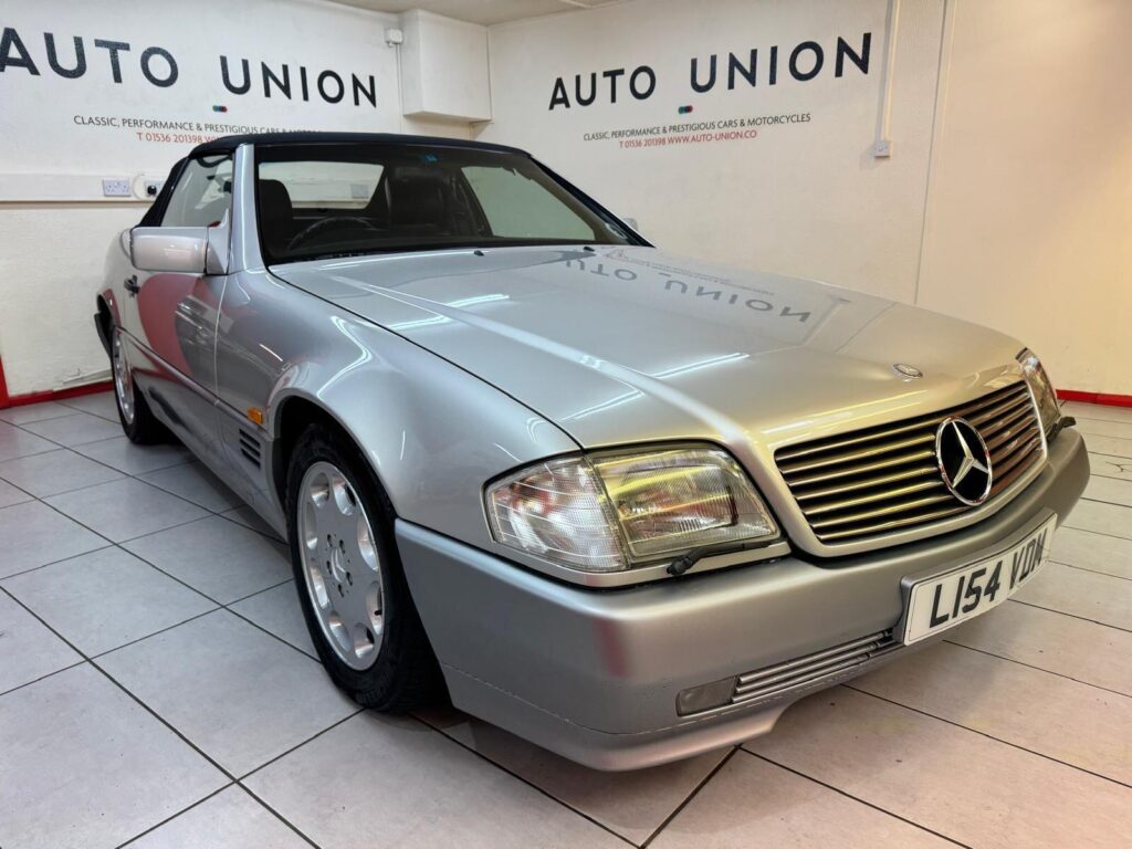 1993 Mercedes-Benz SL L154VDM