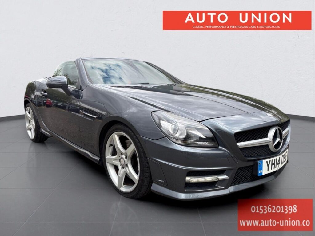 2014 Mercedes-Benz SLK YH14OEE