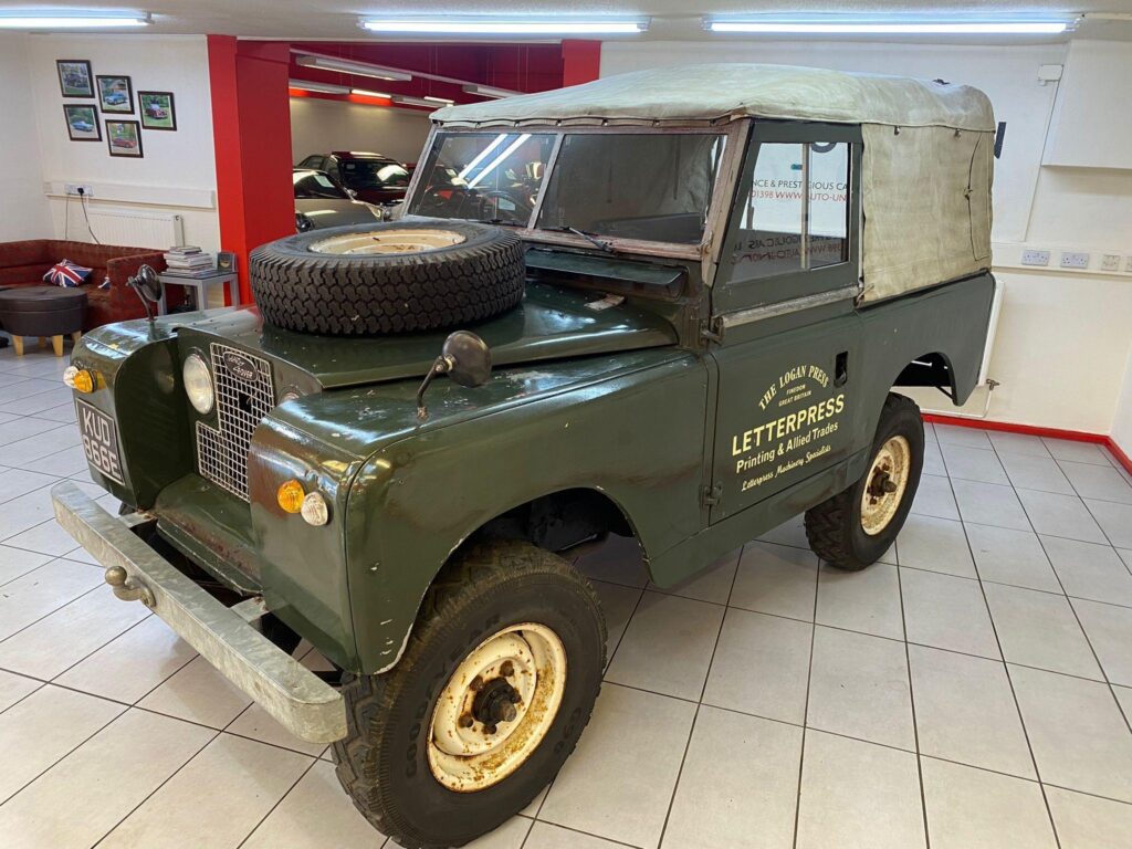 1967 Land Rover Series II KUD866E