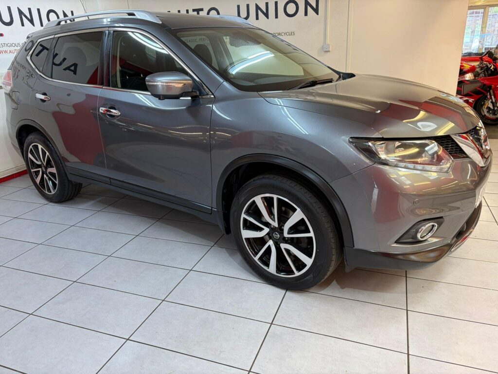 2017 Nissan X-Trail KU17GMJ