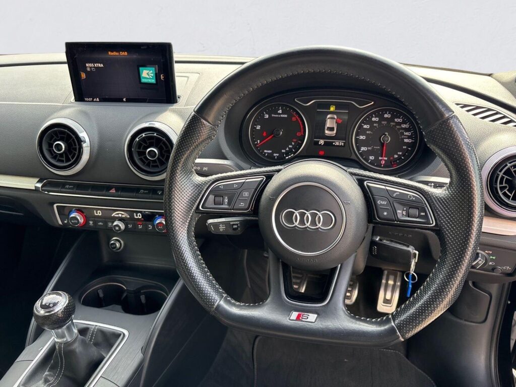 2017 Audi A3 RV67OEO