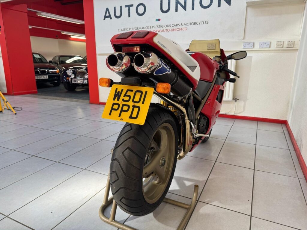 2000 Ducati 916 W501PPD