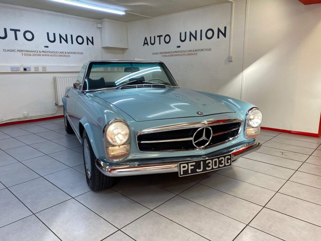 1969 Mercedes-Benz 280 SL PFJ303G
