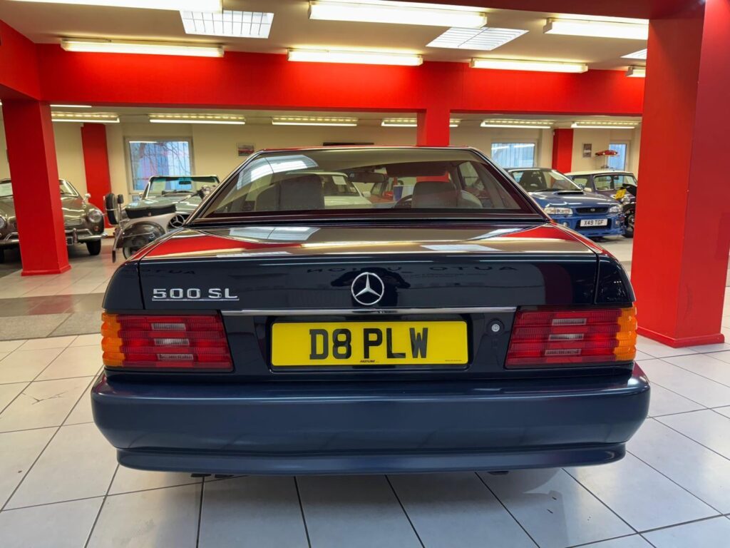 1990 Mercedes-Benz 500 G644TUW