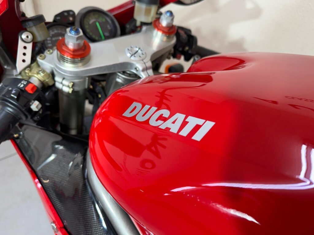 2001 Ducati 996 Y119LRB