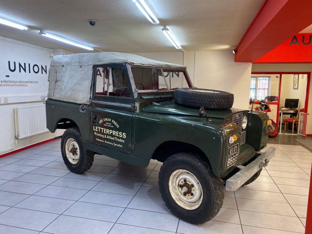 1967 Land Rover Series II KUD866E