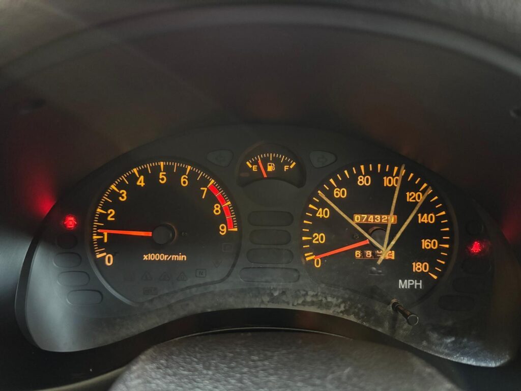 1998 Mitsubishi GTO L26JVP