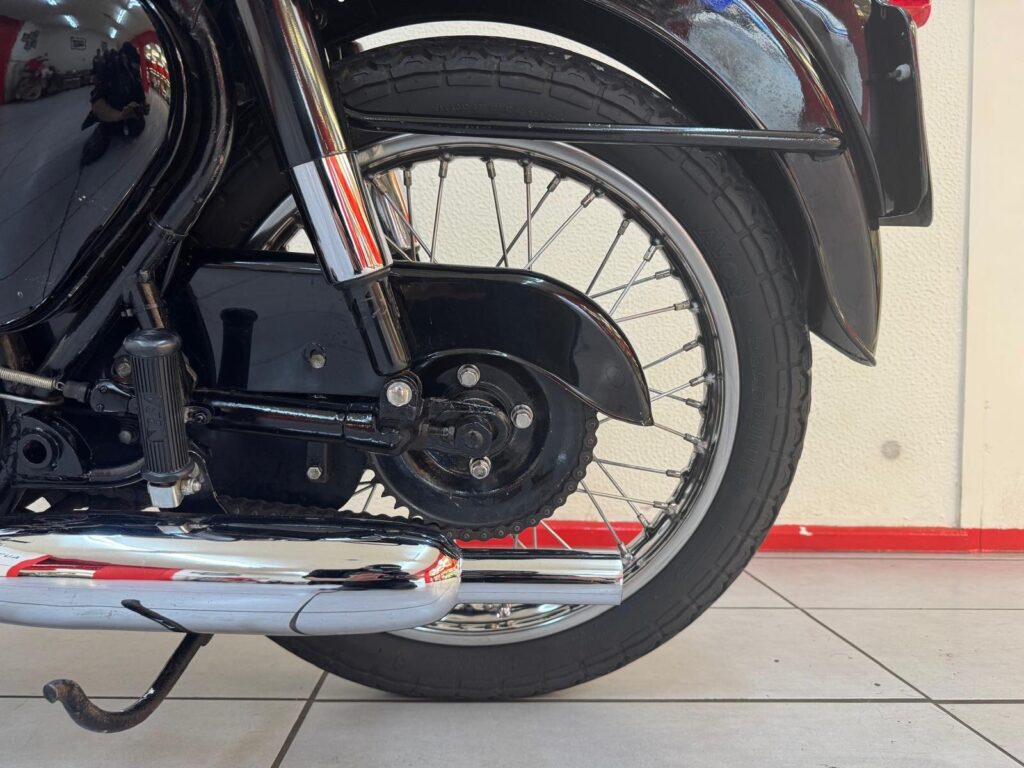 1959 BSA A7 TFO833