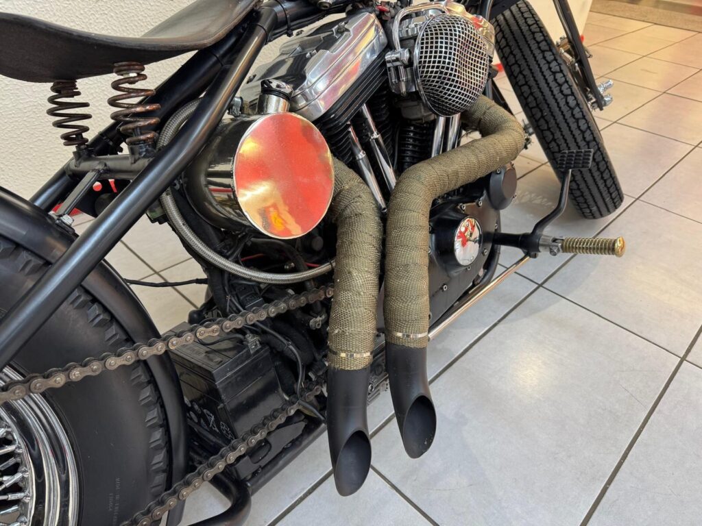 2001 Harley-Davidson Sportster Y322FYB