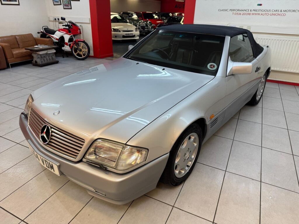 1993 Mercedes-Benz SL L154VDM