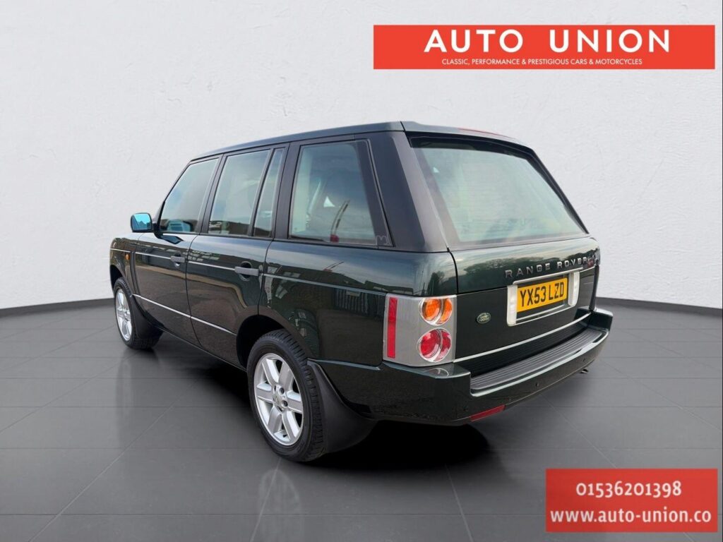 2003 Land Rover Range Rover YX53LZD