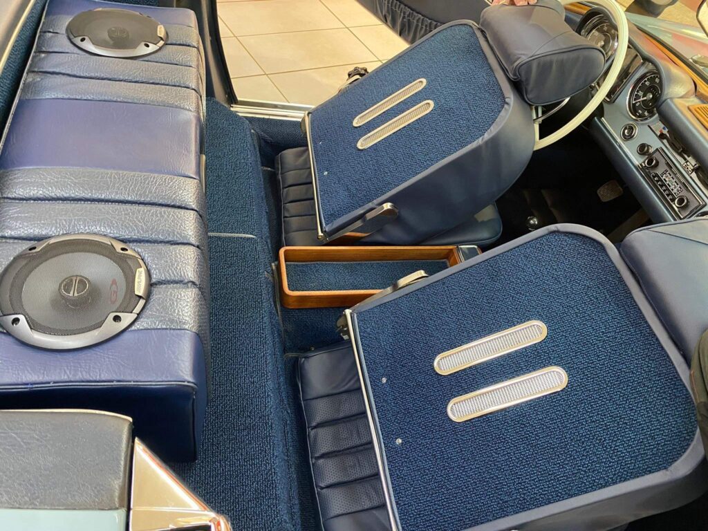 1969 Mercedes-Benz 280 SL PFJ303G