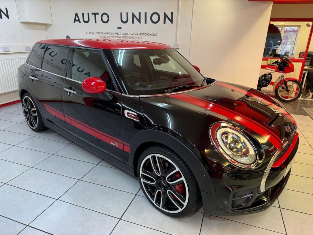 2017 MINI Clubman EY67TNN