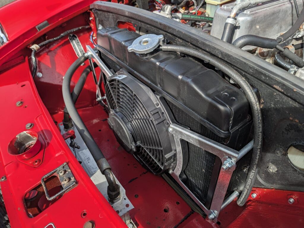 1973 MG MGC VWT993L