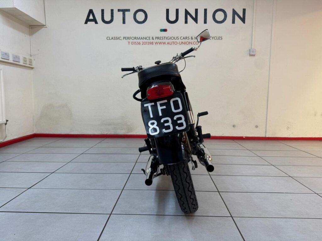 1959 BSA A7 TFO833