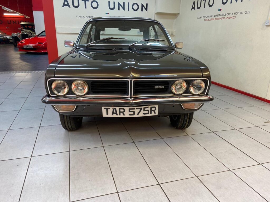 1977 Vauxhall Magnum TAR575R