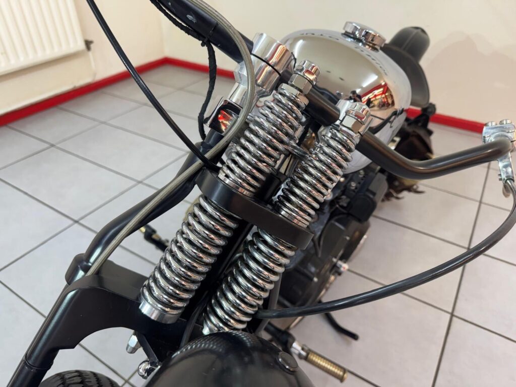 2001 Harley-Davidson Sportster Y322FYB