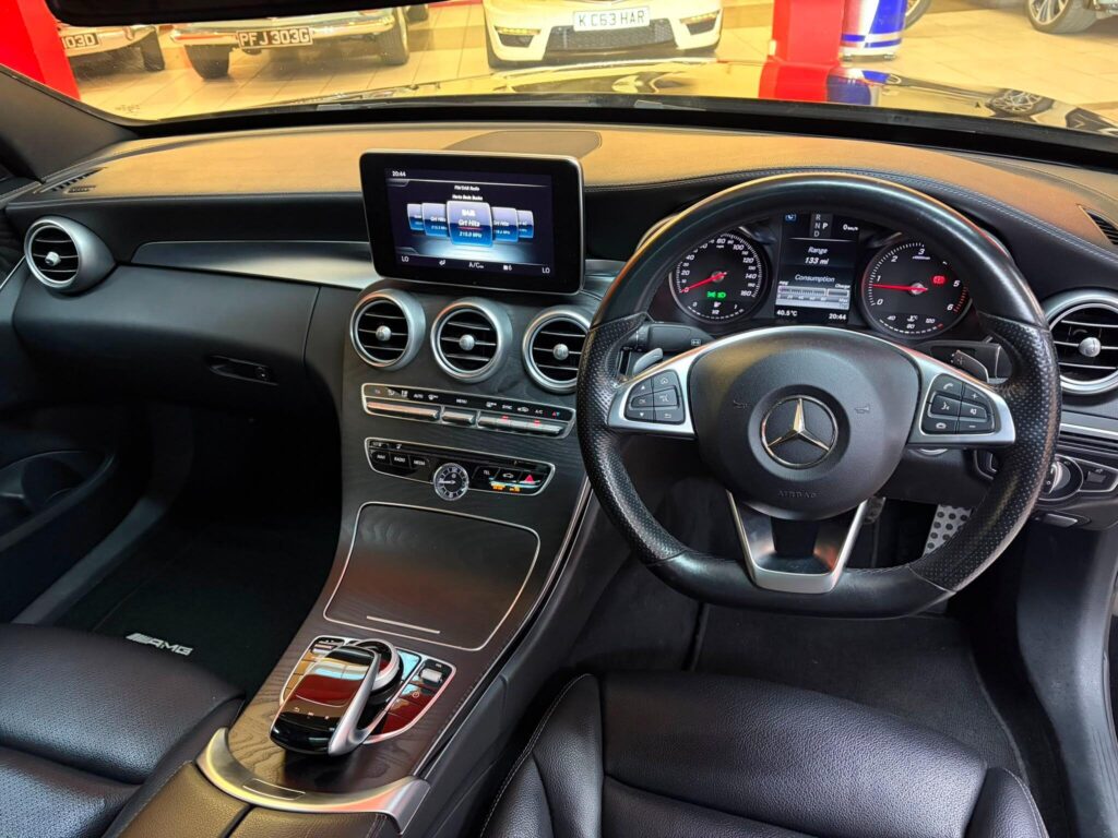2017 Mercedes-Benz C Class FX17MMJ