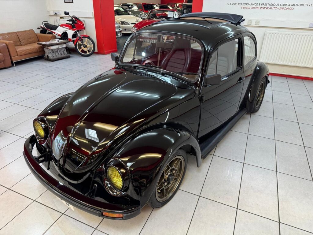 1997 Volkswagen Beetle R855KFB
