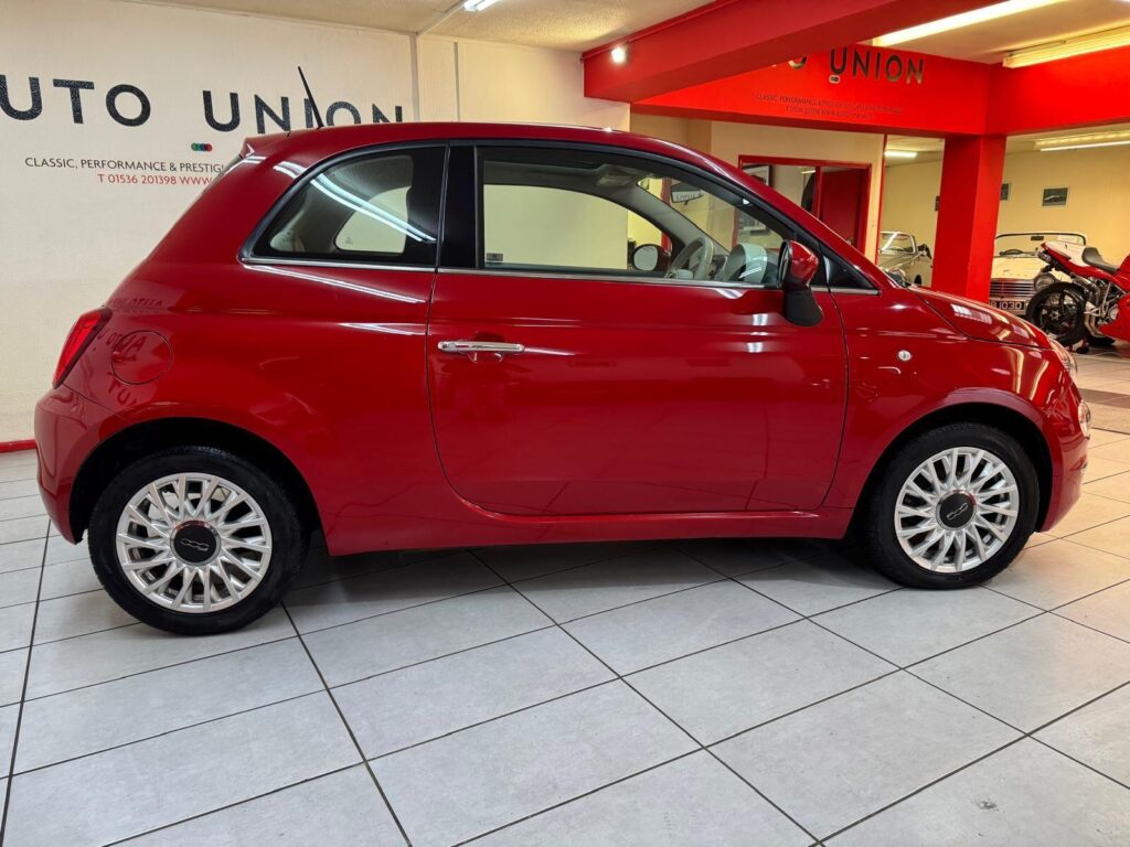 2016 Fiat 500 HV16HXH