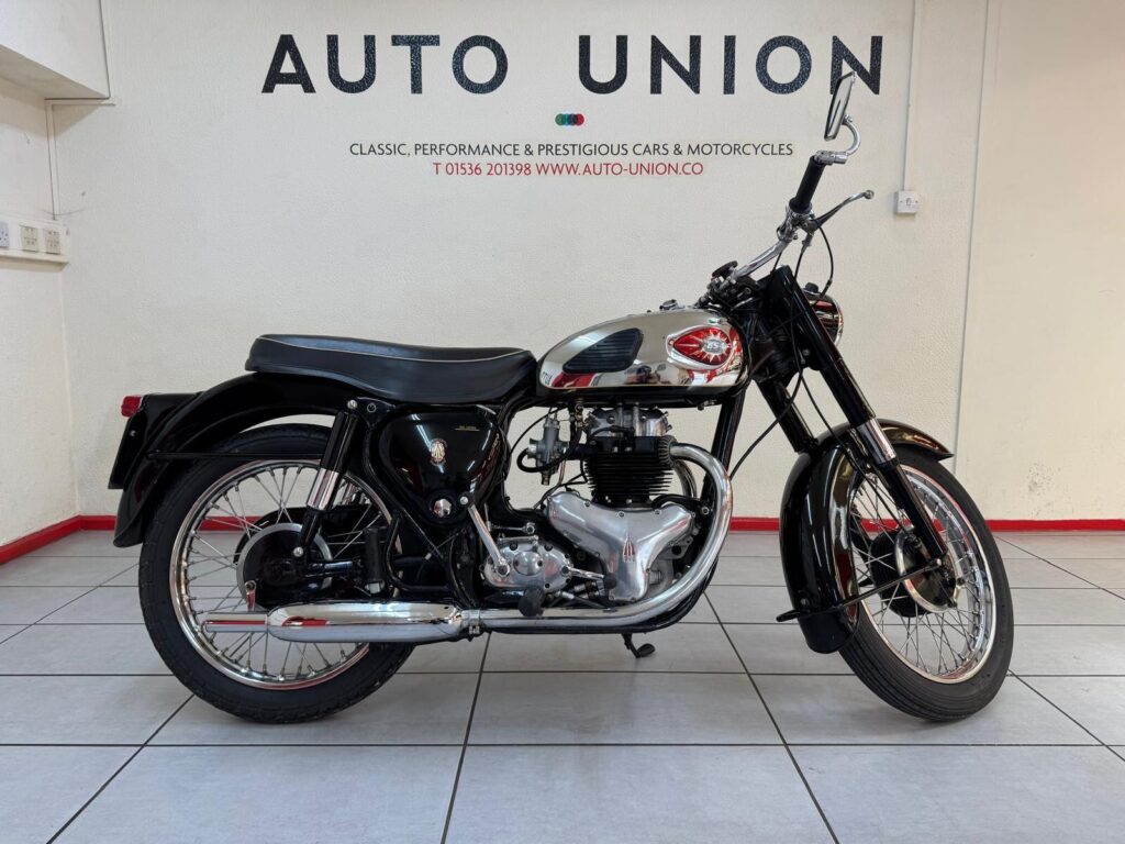 1959 BSA A7 TFO833