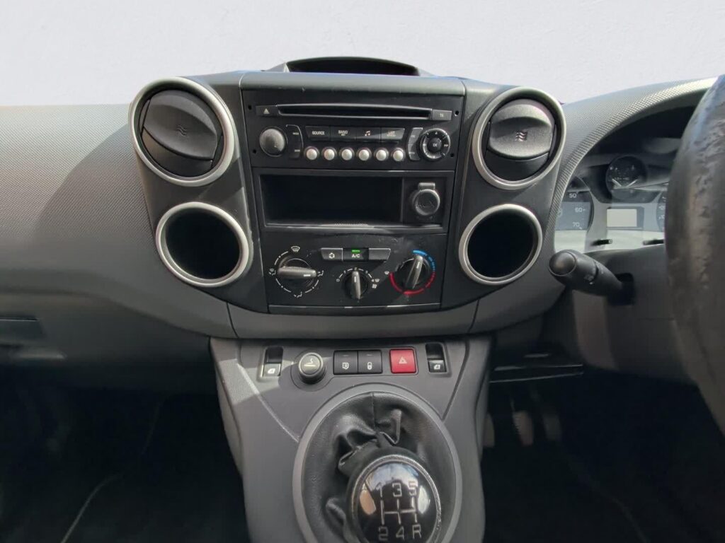 2012 Citroen Berlingo VN62FGM