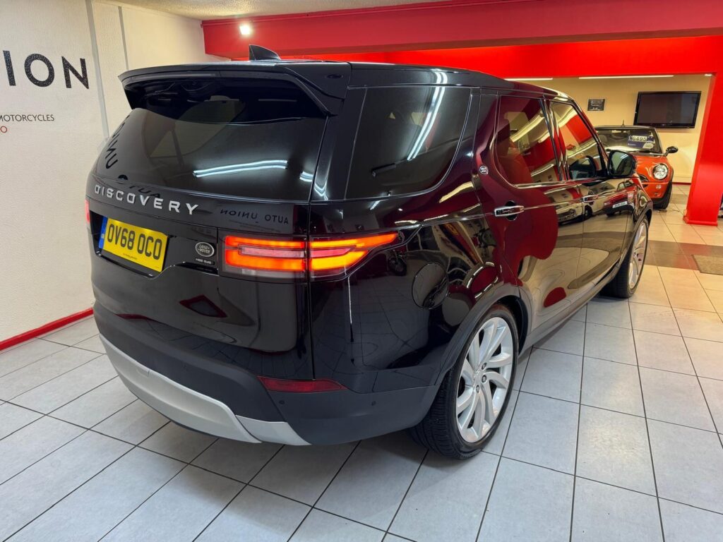 2018 Land Rover Discovery OV68OCO