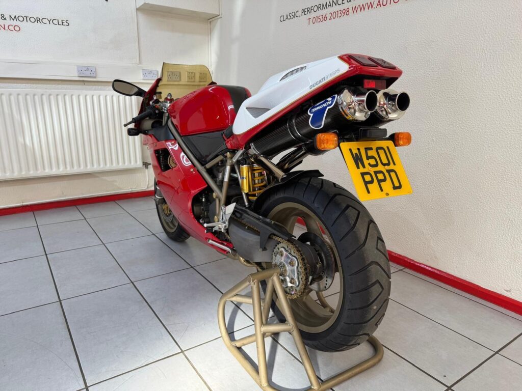 2000 Ducati 916 W501PPD