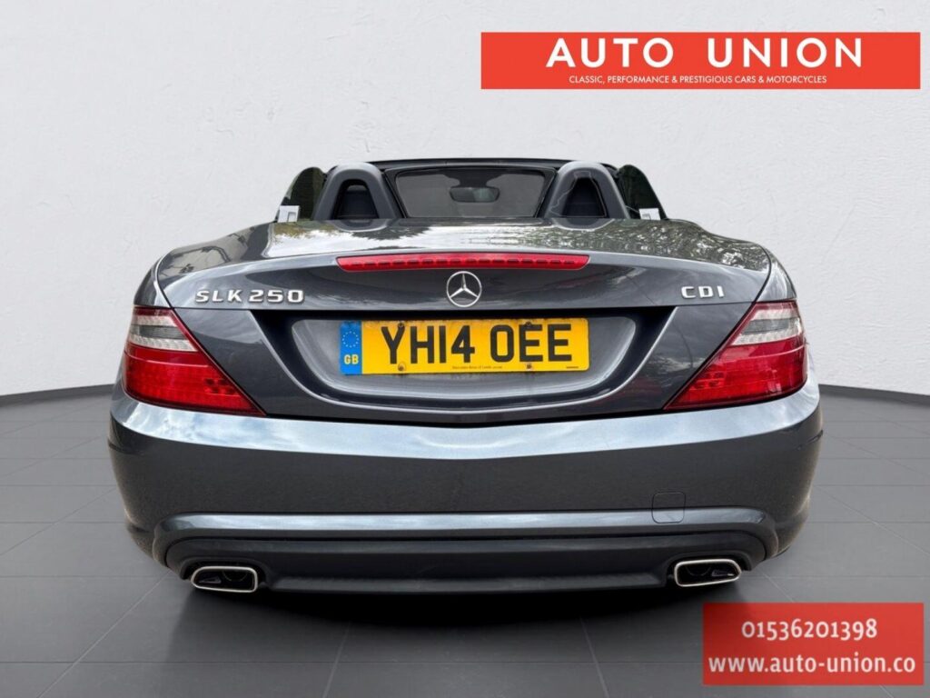 2014 Mercedes-Benz SLK YH14OEE