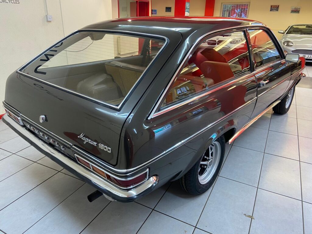 1977 Vauxhall Magnum TAR575R