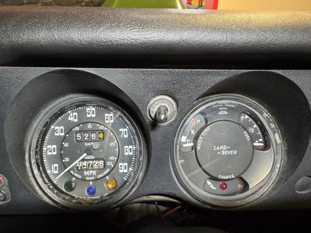 1982 Land Rover Series III MTX184X