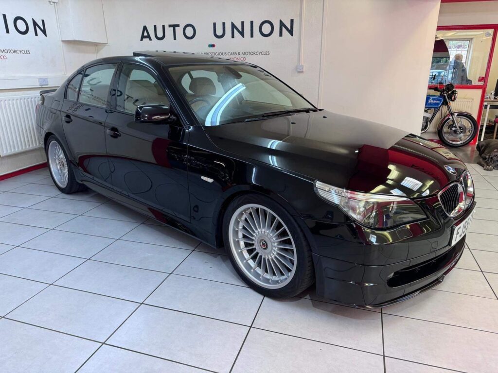 2010 BMW Alpina B5 FJ55FSS