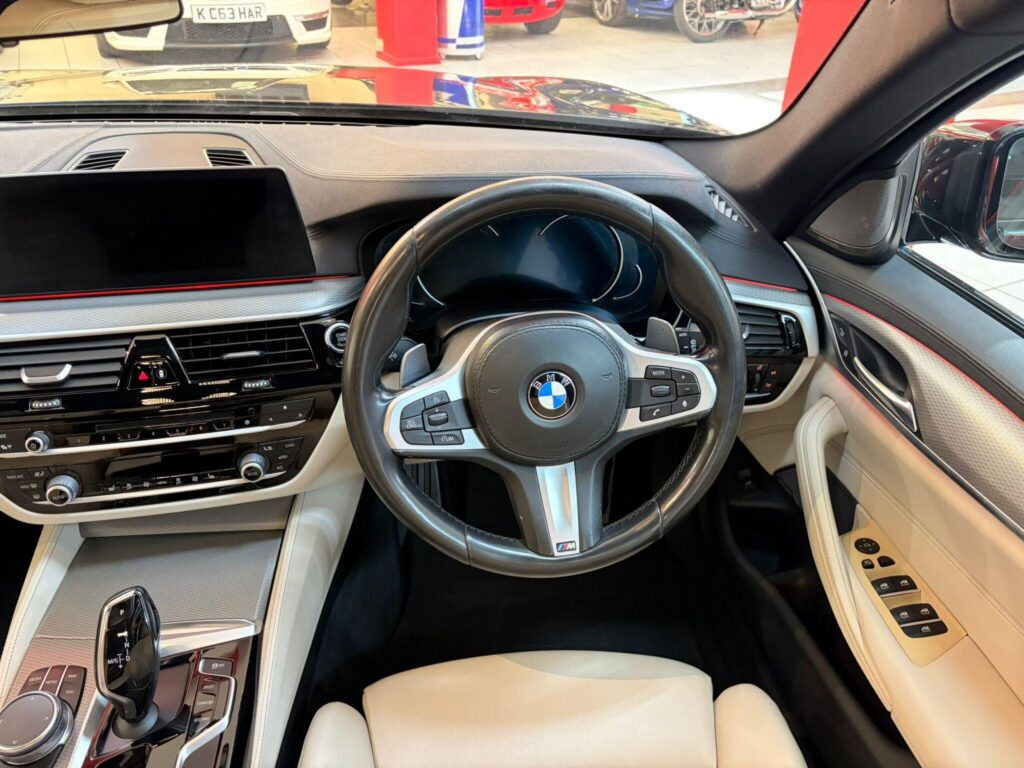 2017 BMW 5 Series HX67PYP
