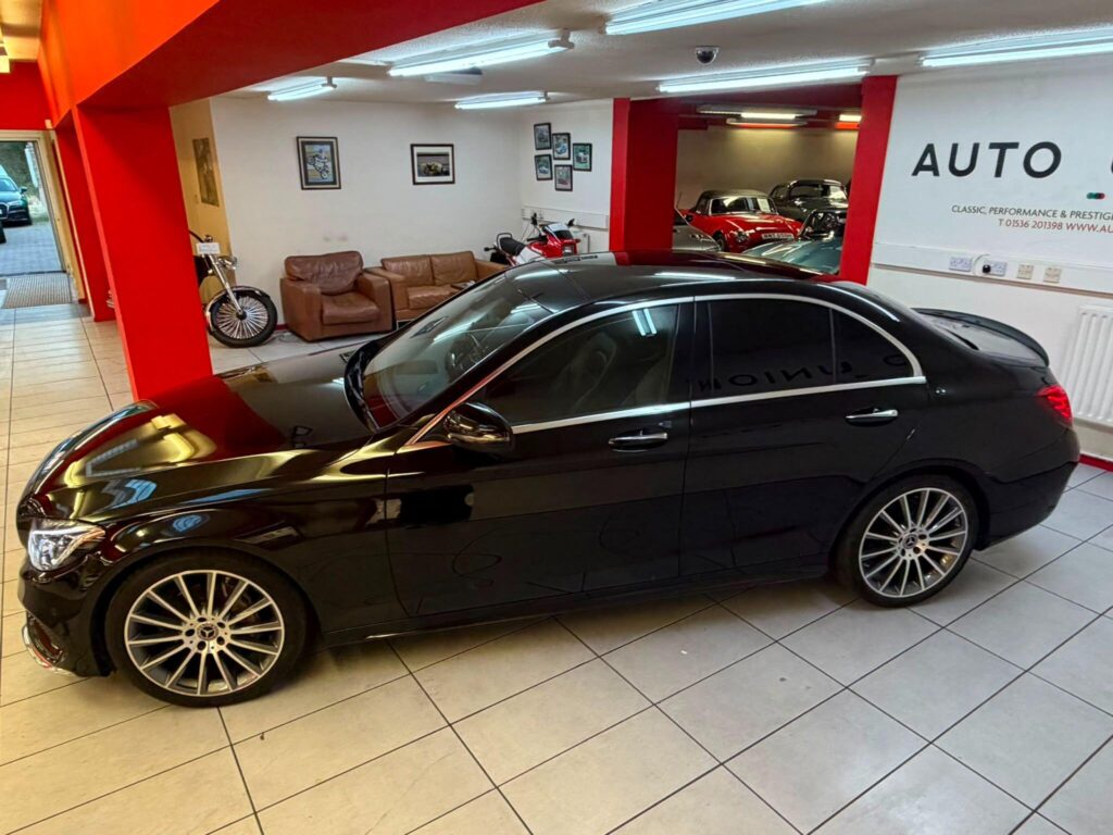 2017 Mercedes-Benz C Class FX17MMJ