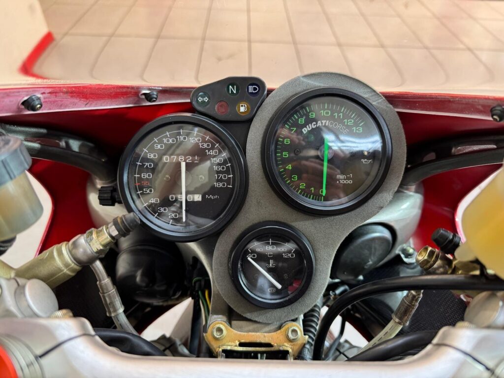 2001 Ducati 996 Y119LRB