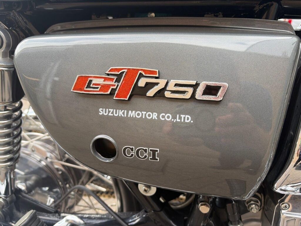 1975 Suzuki GT XHJ752N