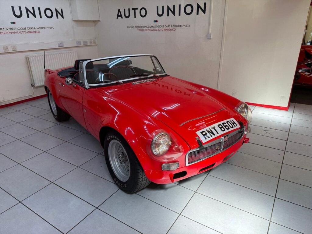 1970 MG MGB RNT860H