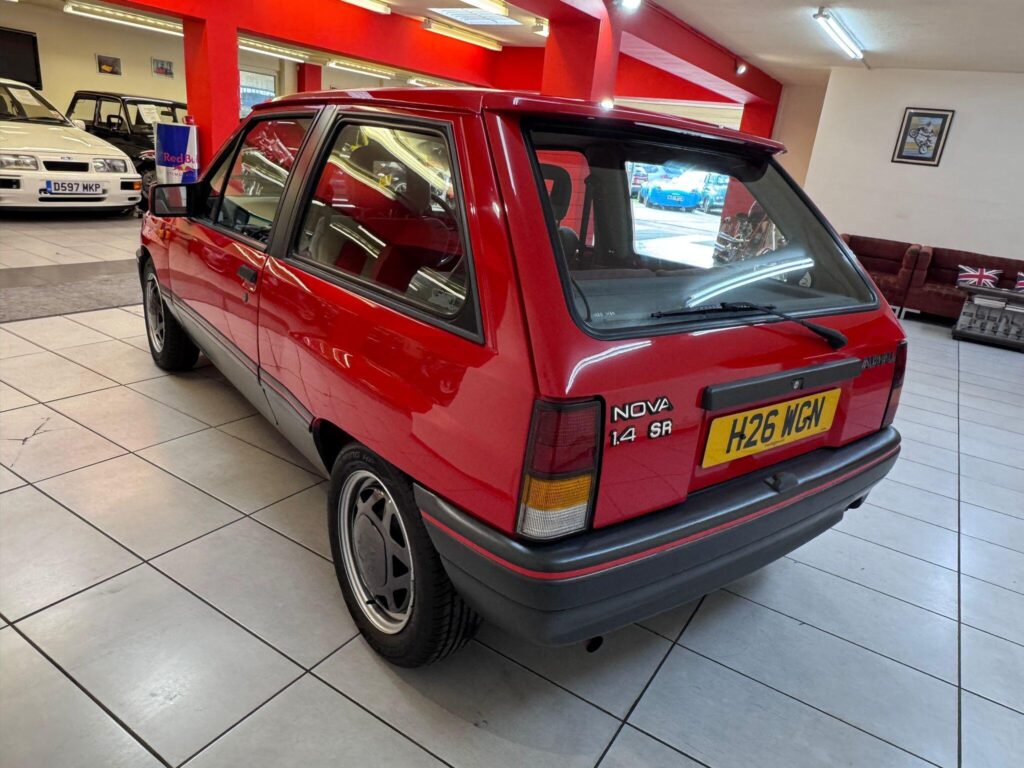 1991 Vauxhall Nova H26WGN