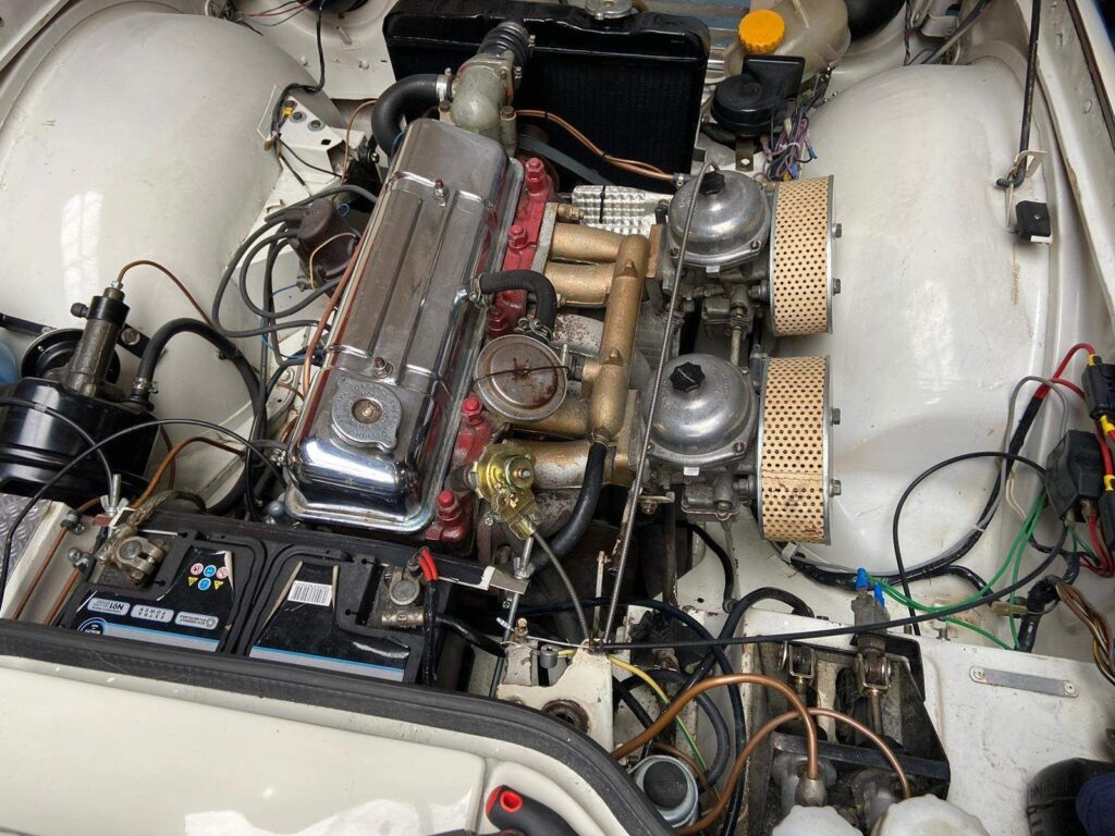 1966 Triumph TR4 HNB103D