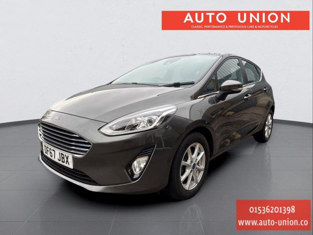 2017 Ford Fiesta DF67JBX