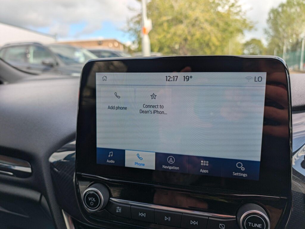 2018 Ford Fiesta HG68JFA