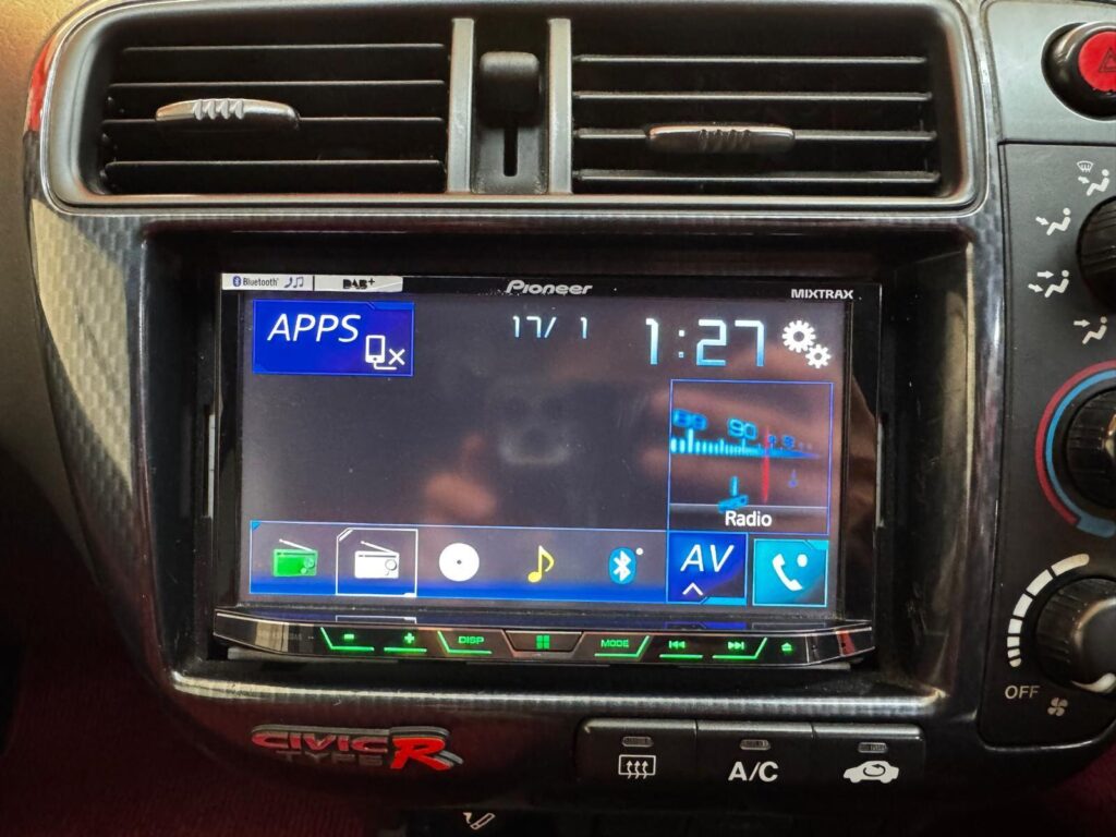 2000 Honda Civic X608PFE