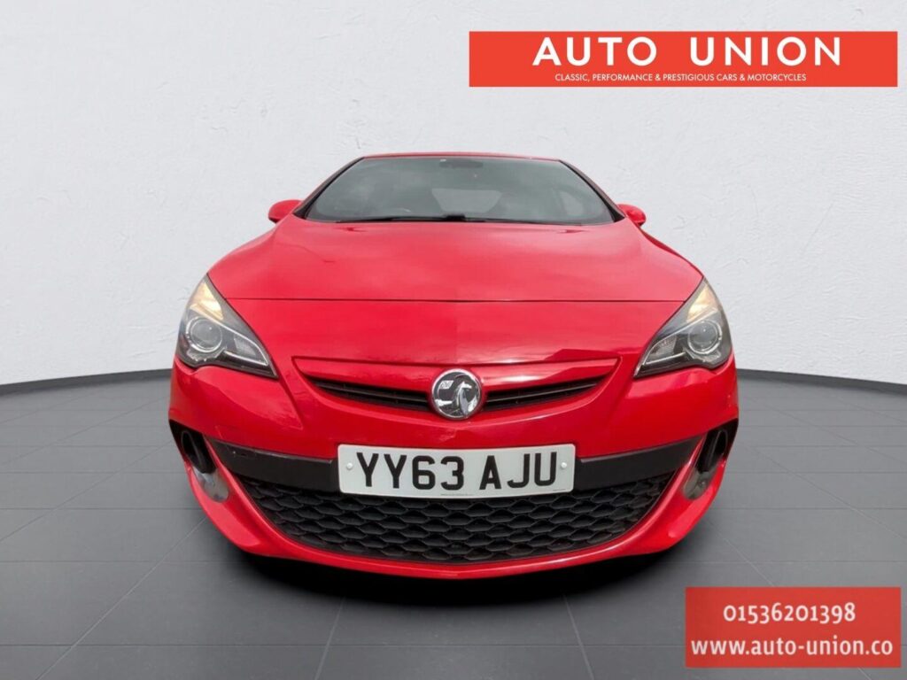 2013 Vauxhall Astra GTC YY63AJU