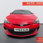 2013 Vauxhall Astra GTC YY63AJU