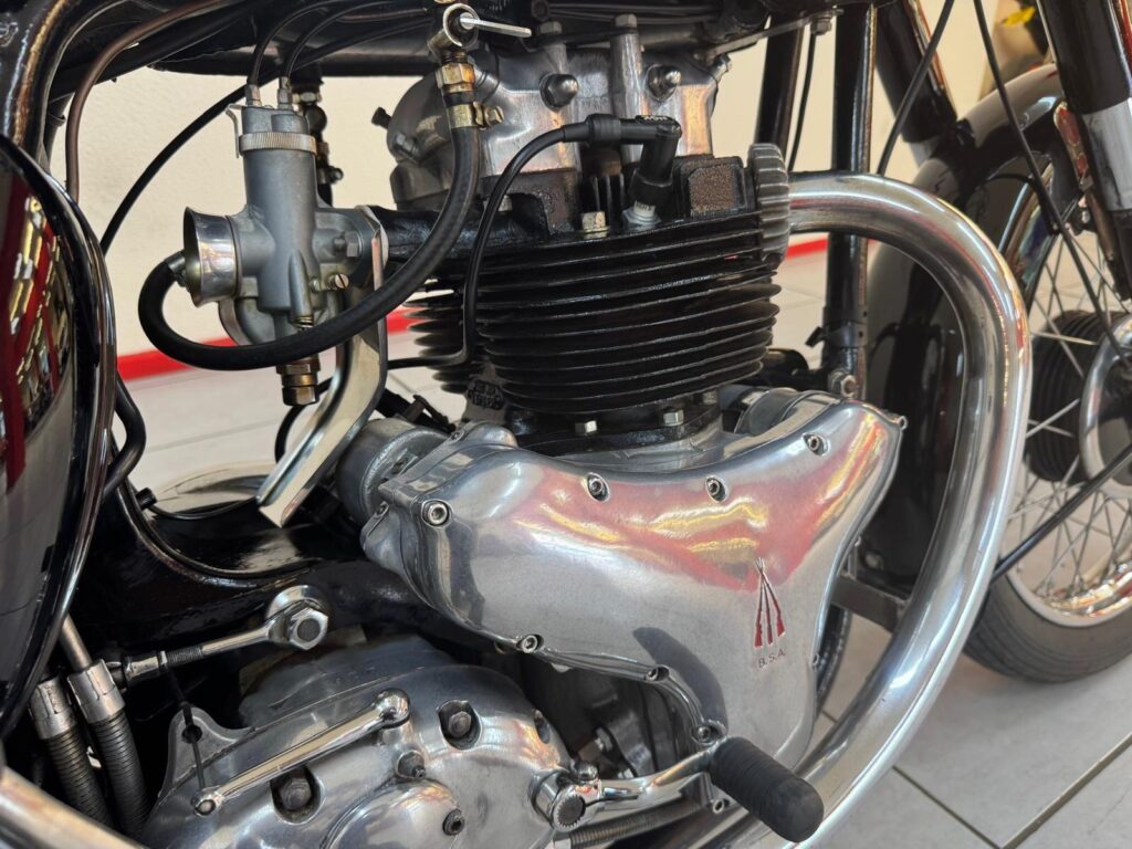 1959 BSA A7 TFO833