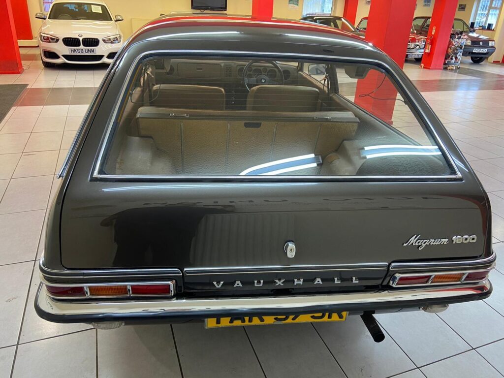 1977 Vauxhall Magnum TAR575R