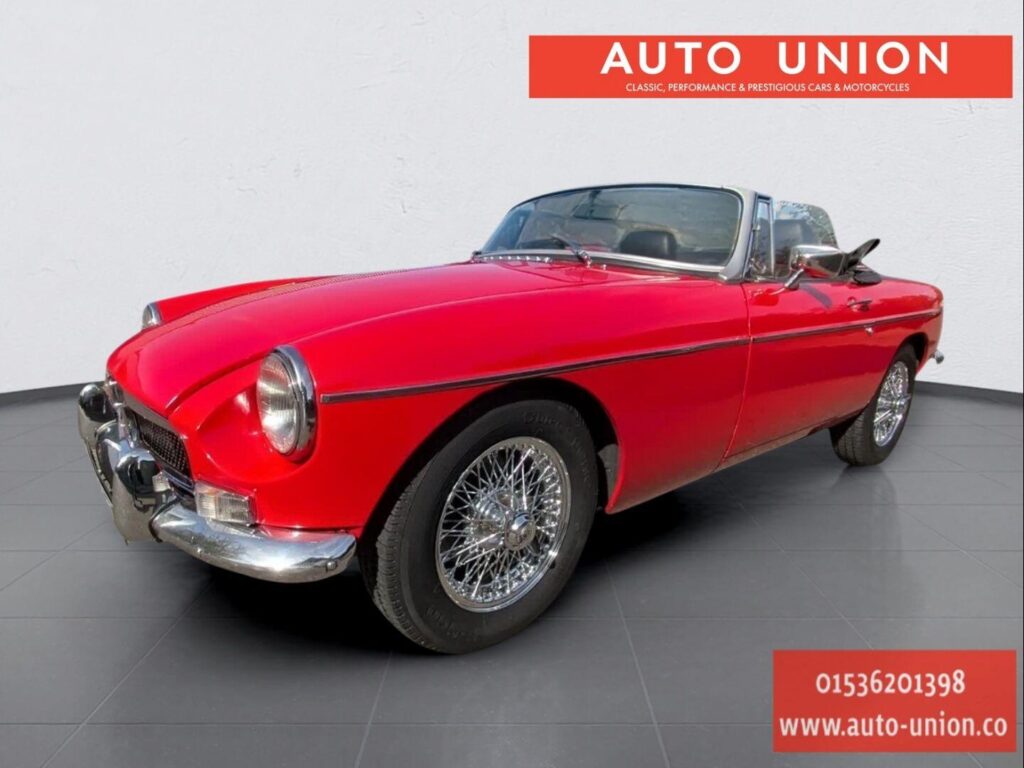 1973 MG MGC VWT993L